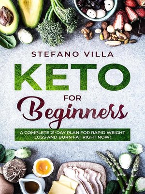 cover image of Keto for Beginners